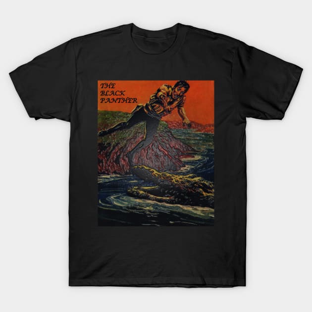 The Black Panther - The Last Shout (Unique Art) T-Shirt by The Black Panther